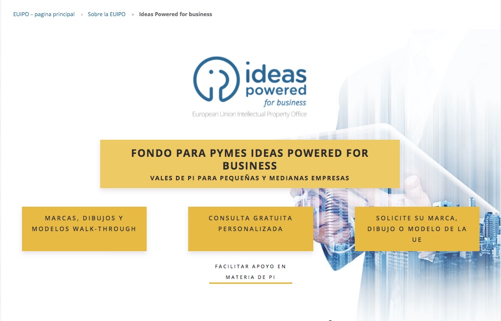 Fondo para PYMES “Ideas Powered for Business.”